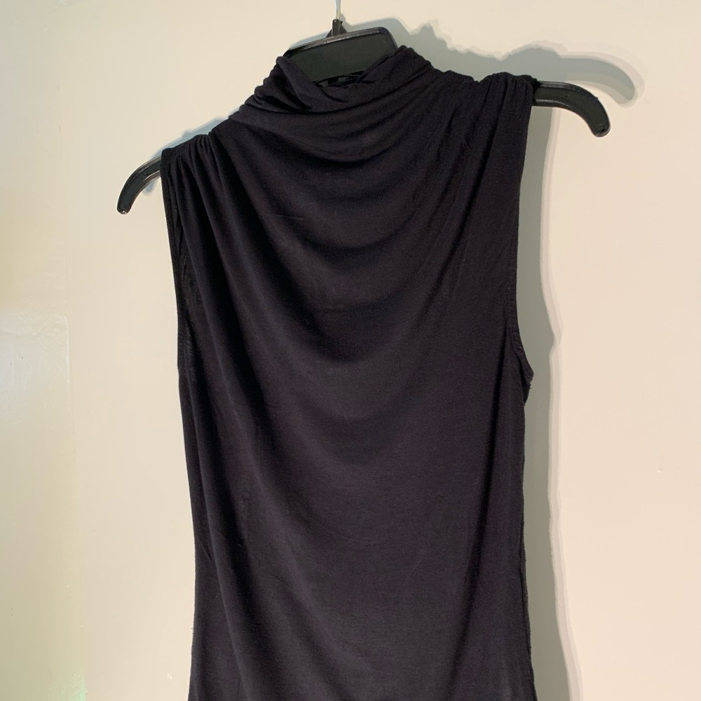 Free People Black Sleeveless Blouse Tank